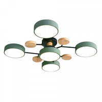 Forgrenede LED-loftslampe - NordicGlow
