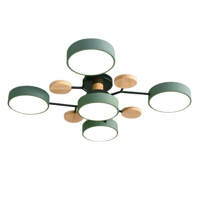 Forgrenede LED-loftslampe - NordicGlow
