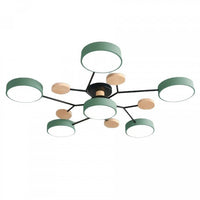 Forgrenede LED-loftslampe - NordicGlow