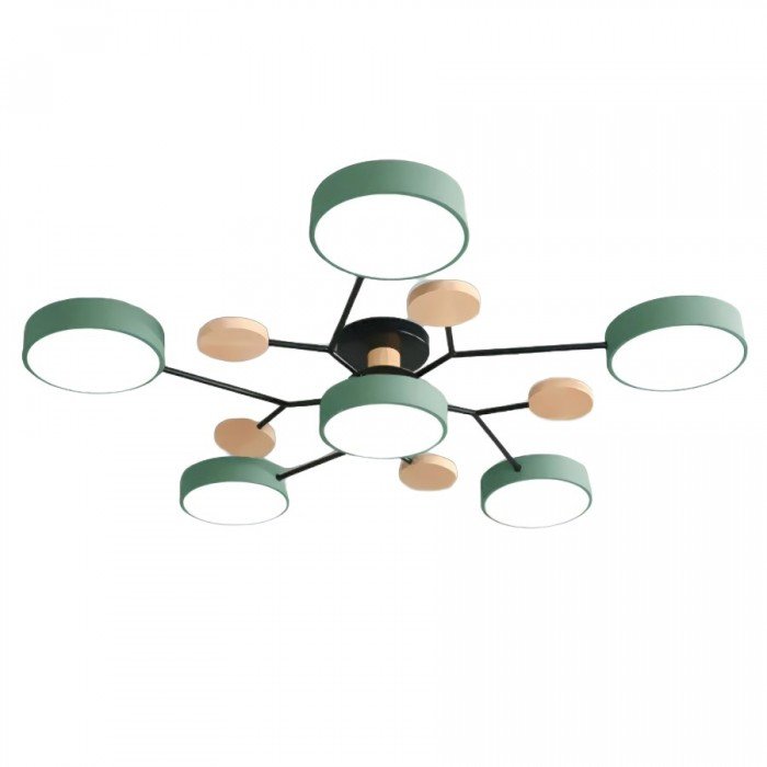 Forgrenede LED-loftslampe - NordicGlow