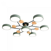 Forgrenede LED-loftslampe - NordicGlow