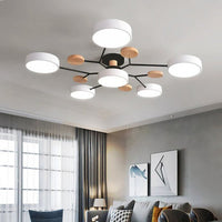 Forgrenede LED-loftslampe - NordicGlow