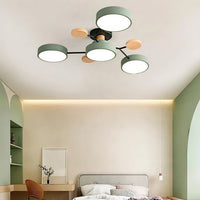 Forgrenede LED-loftslampe - NordicGlow