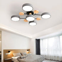 Forgrenede LED-loftslampe - NordicGlow