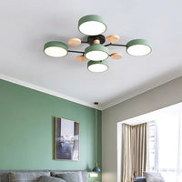 Forgrenede LED-loftslampe - NordicGlow