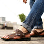 Orthopädische Komfortsandalen Herren – Bequem & Verstellbar – Henrik