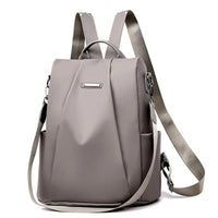 Lightweight Water-Repellent Nylon Backpack for Women – Multiple Carrying Options