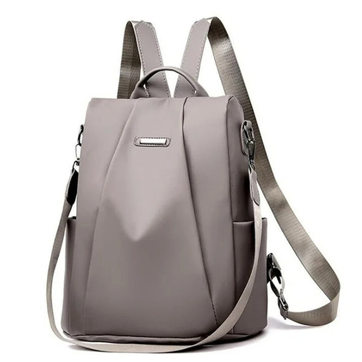 Lightweight Water-Repellent Nylon Backpack for Women – Multiple Carrying Options