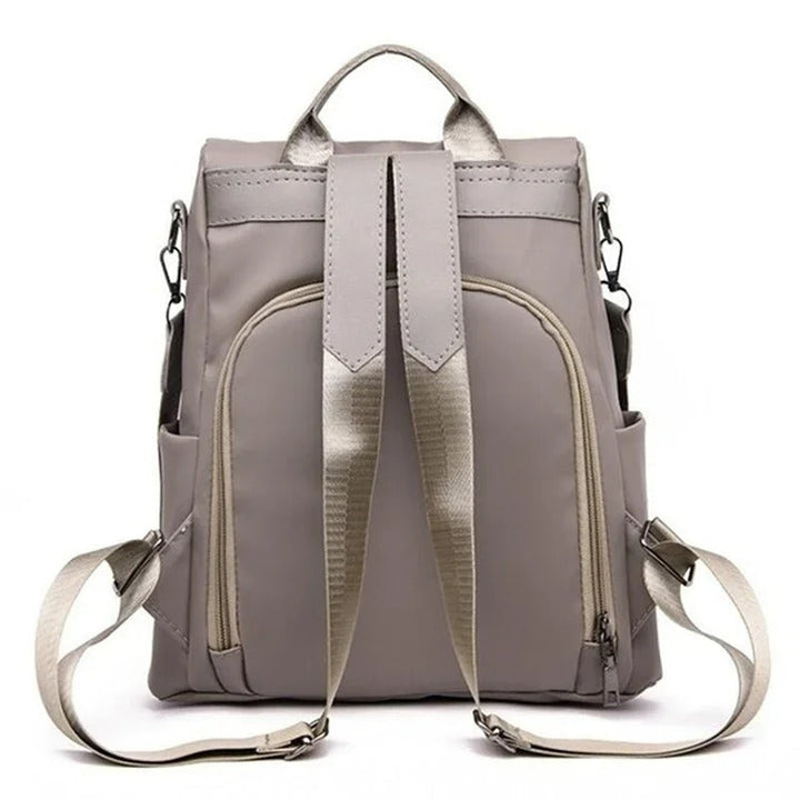 Lightweight Water-Repellent Nylon Backpack for Women – Multiple Carrying Options