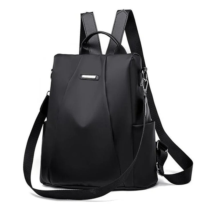 Lightweight Water-Repellent Nylon Backpack for Women – Multiple Carrying Options