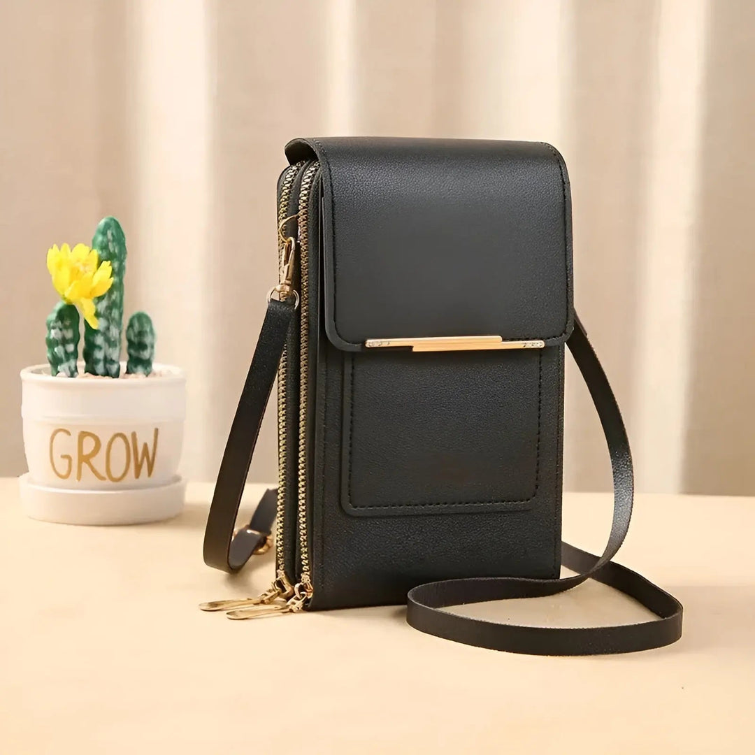 Trendy Leather Anti-Theft Women's Shoulder Bag – SecureStyle
