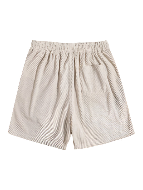 Trendy Men's Summer Set with Stripe Look - Beach Style