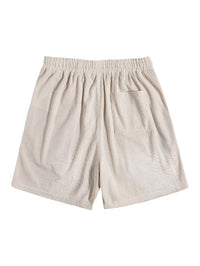 Trendy Men's Summer Set with Stripe Look - Beach Style
