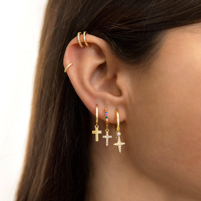 Dobbelt Ear Cuff – Clara
