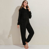 Super soft fleece overall with bear ears – BearHug