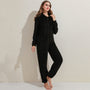 Superweicher Fleece-Overall mit Bärenohren – BearHug