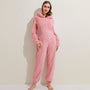 Superweicher Fleece-Overall mit Bärenohren – BearHug
