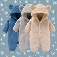 Warme Baby- und Kleinkinder-Overall – CuddleCub