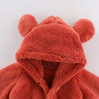 Warme Baby- und Kleinkinder-Overall – CuddleCub