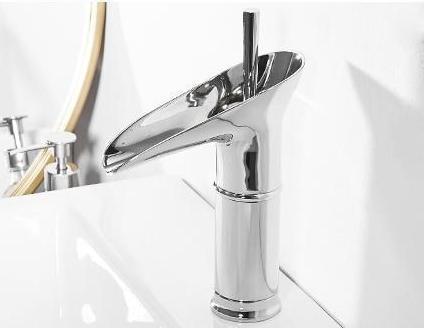 Grifo de lavabo de cascada de lujo - CascadeFlow