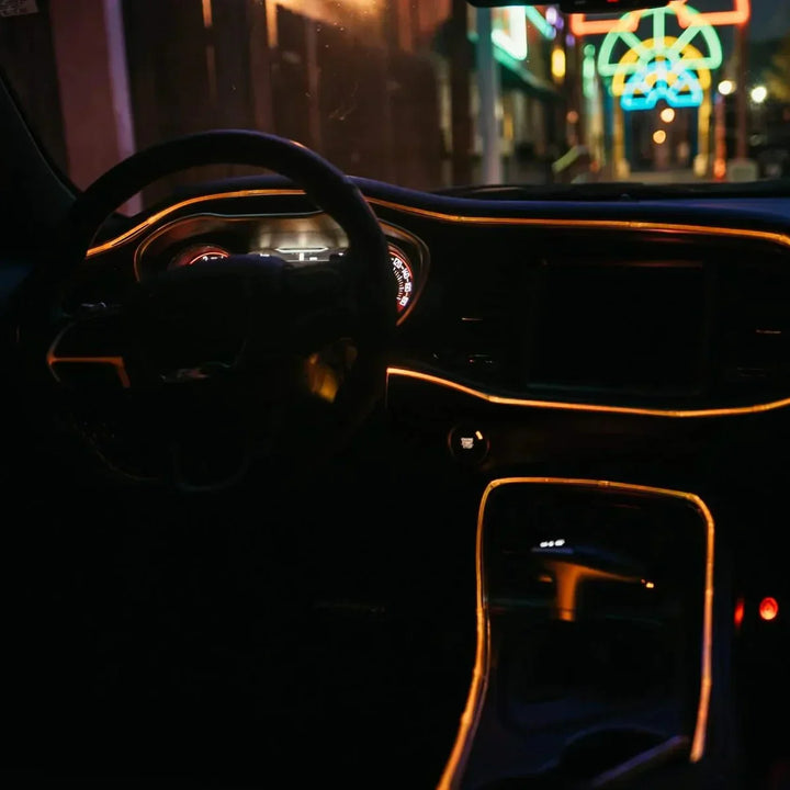 RGB Innenbeleuchtung für Auto - GlowLine