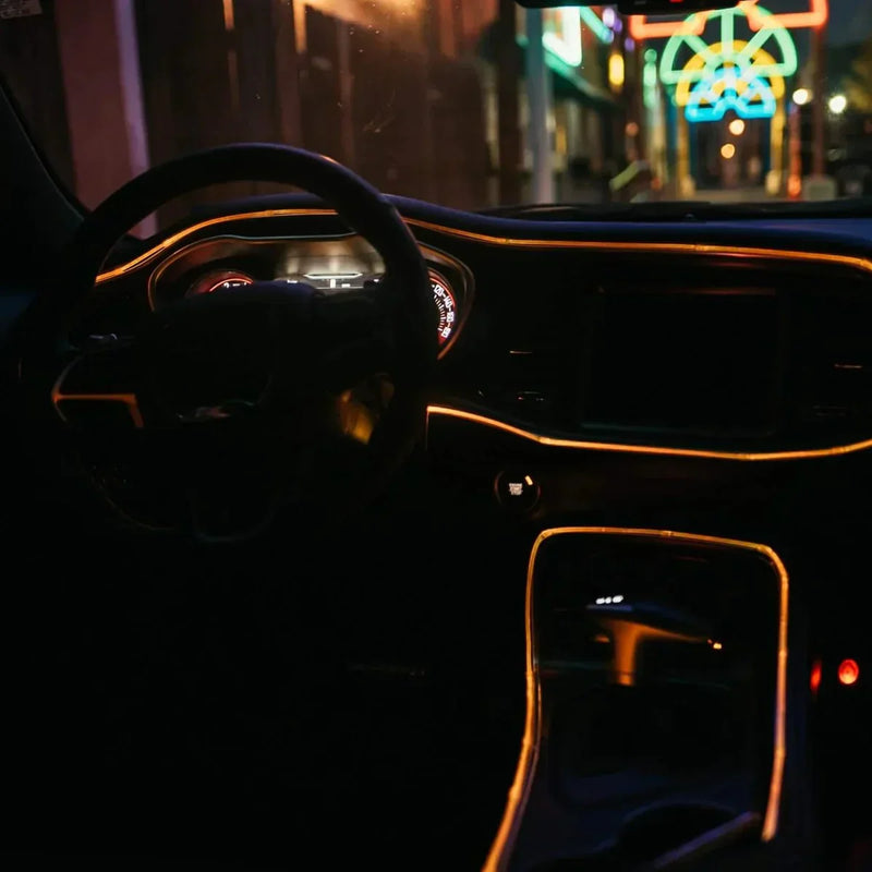 RGB Innenbeleuchtung für Auto - GlowLine