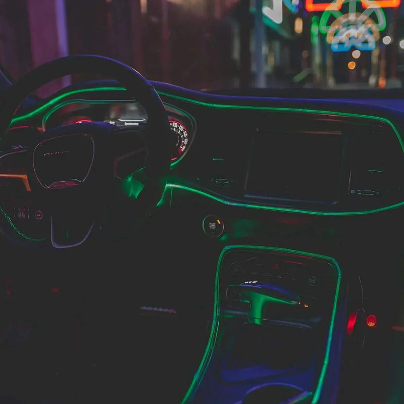 RGB Innenbeleuchtung für Auto - GlowLine