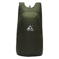 Leichte, faltbare, wasserdichte Rucksack – Kompakter 20L Reiserucksack