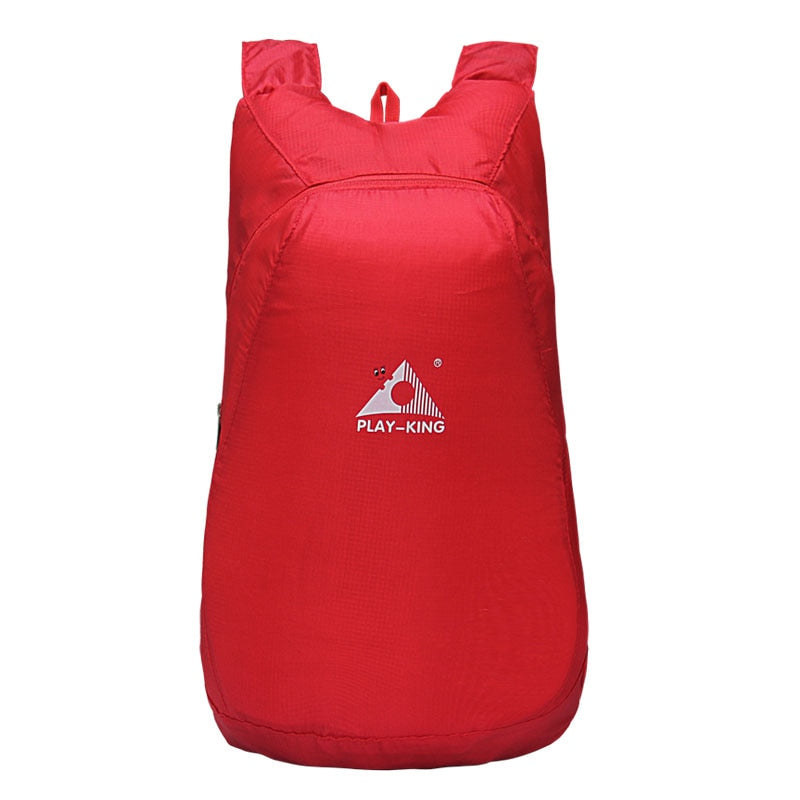 Leichte, faltbare, wasserdichte Rucksack – Kompakter 20L Reiserucksack