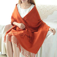 Luxury Cashmere Women's Scarf - Marlowe