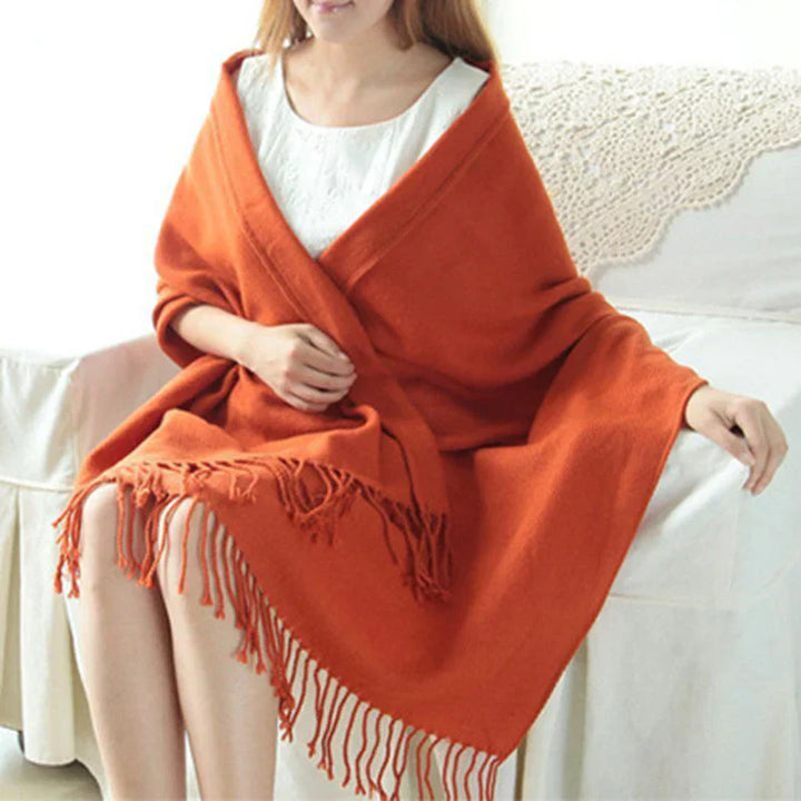 Luxury Cashmere Women's Scarf - Marlowe