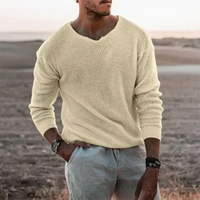 Warmer Herren Strickpullover mit Langarm – Sigfried