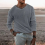 Warmer Herren Strickpullover mit Langarm – Sigfried