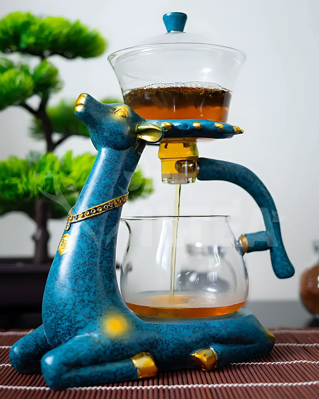 Tea set with innovative magnetic design - MagneticTeaSet