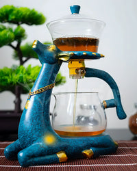 Tea set with innovative magnetic design - MagneticTeaSet
