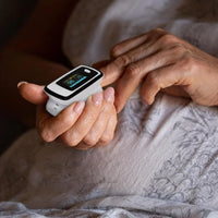 Non-invasive Finger Oximeter with LED Display – PrecisionPulse