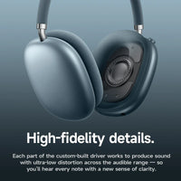 Over-Ear Wireless Headphones with ANC & Long Battery Life – W65 Plus-Gold-State of Style