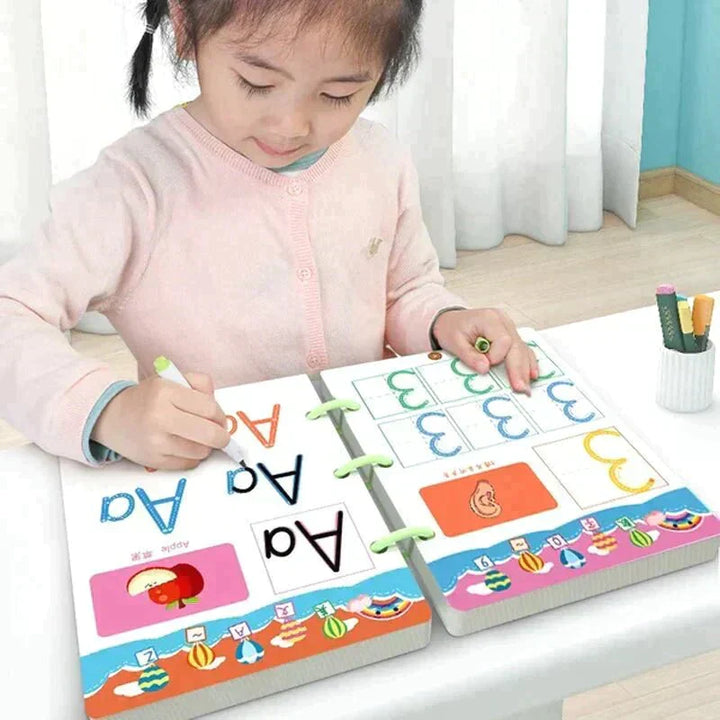 Interactive Writing Book – ScribbleBook