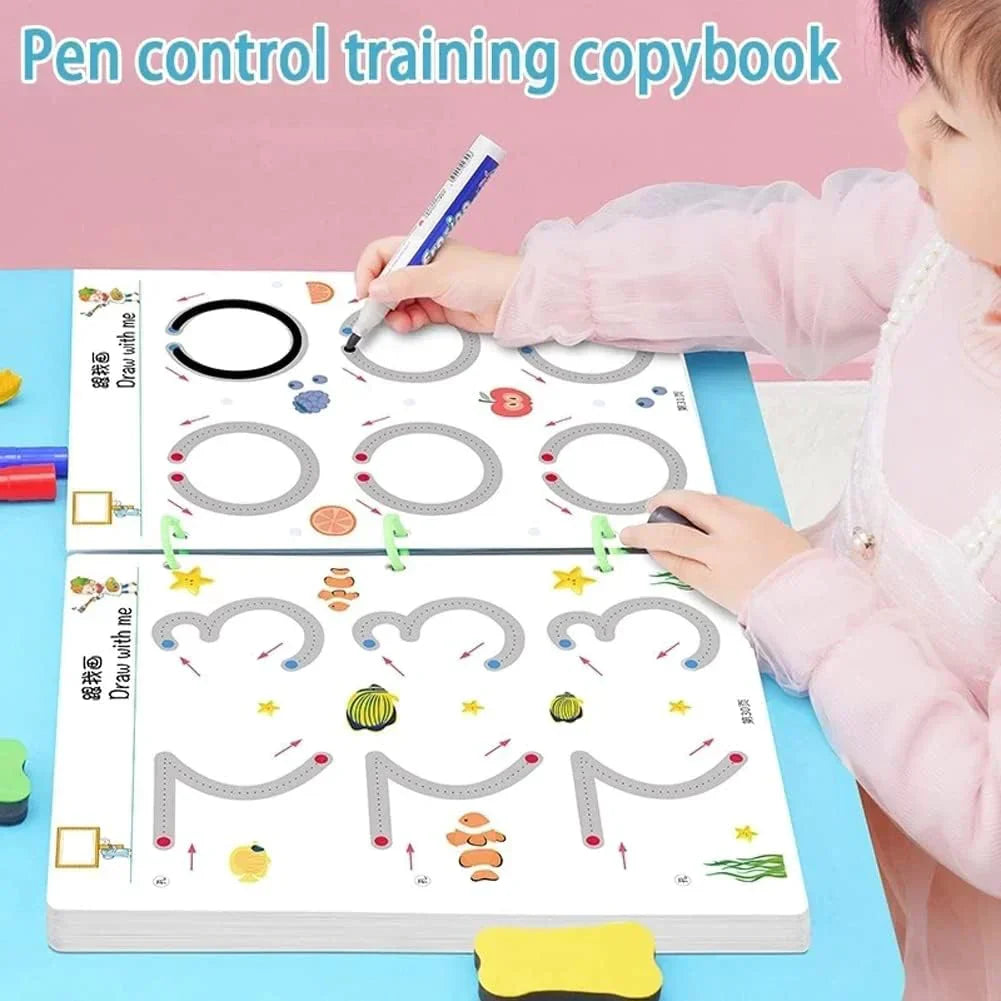Interactive Writing Book – ScribbleBook