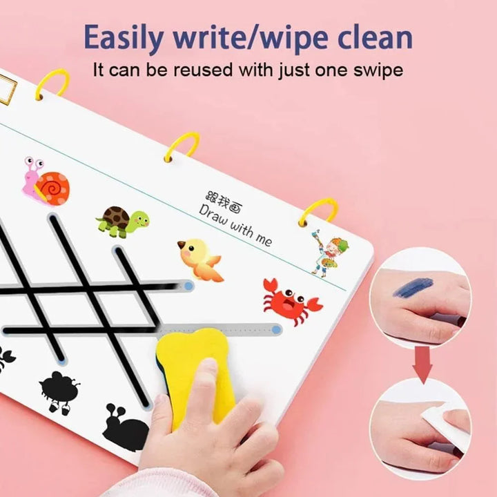 Interactive Writing Book – ScribbleBook