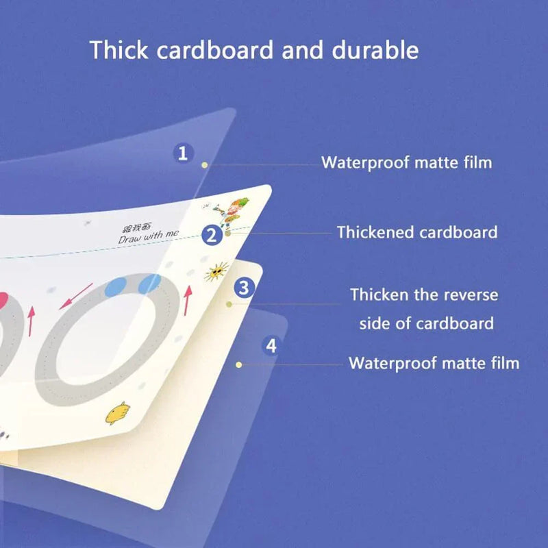 Interactive Writing Book – ScribbleBook