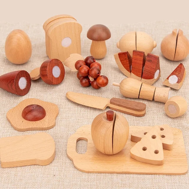 Wooden Children's Kitchen Toy – CooknTimber