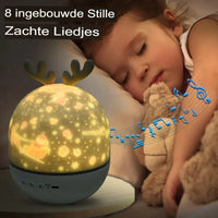 Luz nocturna con patrón único para niños - StarryDream