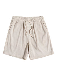Trendy Men's Summer Set with Stripe Look - Beach Style
