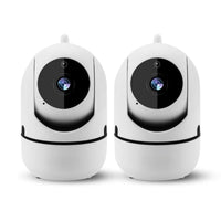 Roterende WiFi innendørskamera – HomeView Mini