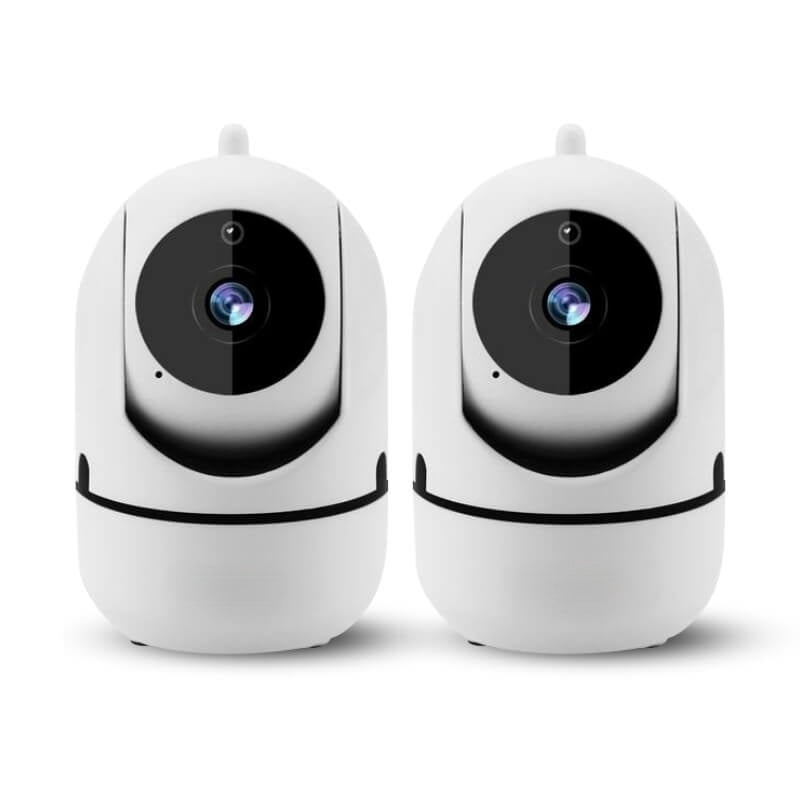 Roterende WiFi innendørskamera – HomeView Mini