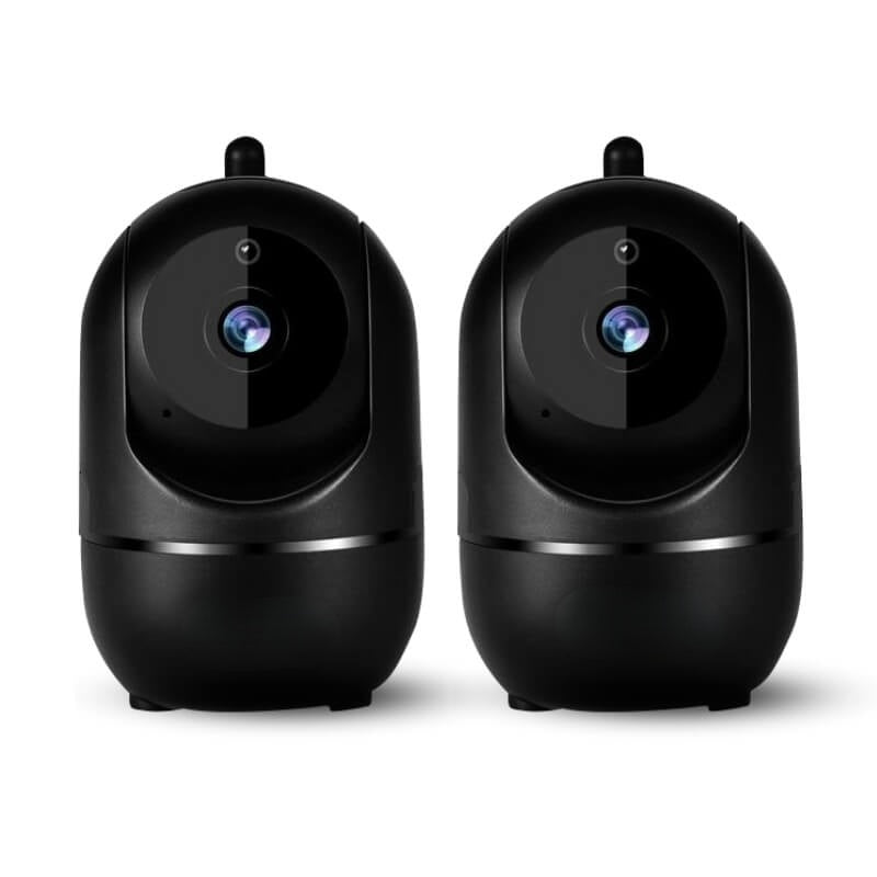 Roterende WiFi innendørskamera – HomeView Mini