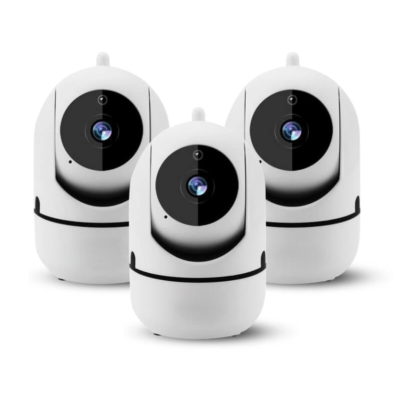 Roterende WiFi innendørskamera – HomeView Mini