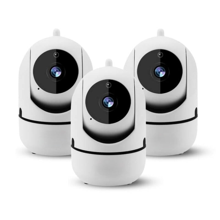 Roterende WiFi innendørskamera – HomeView Mini