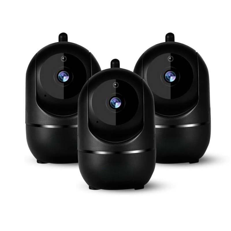 Roterende WiFi innendørskamera – HomeView Mini
